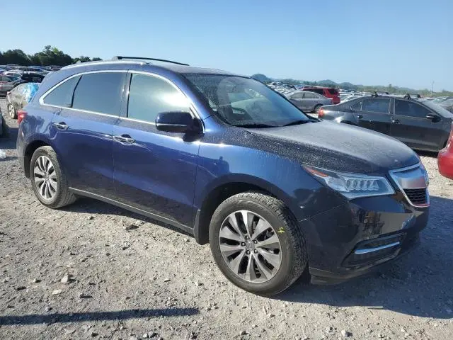 2016 ACURA MDX TECHNOLOGY  