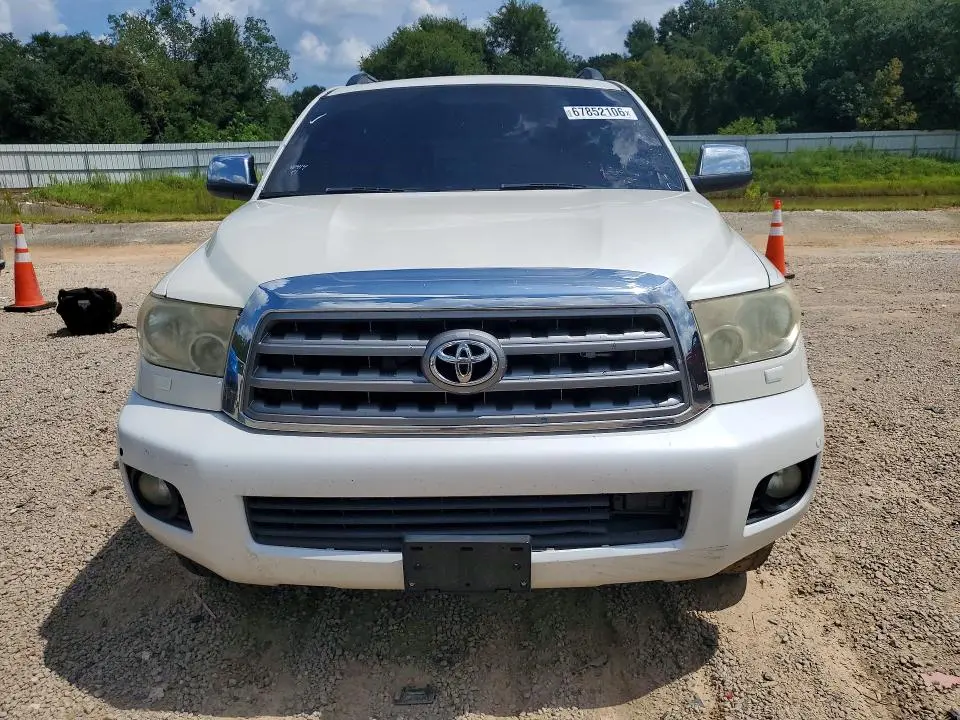 2010 TOYOTA SEQUOIA PLATINUM  