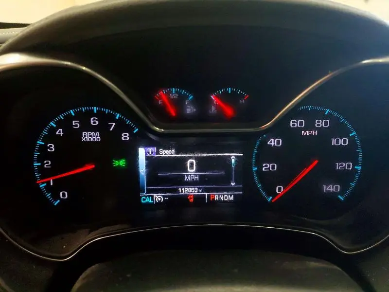 2018 CHEVROLET IMPALA LT  