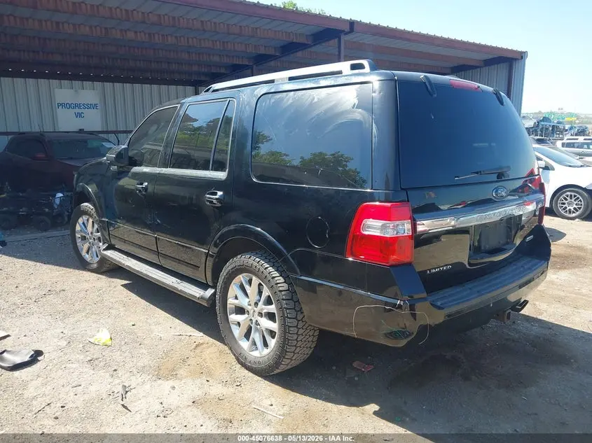 2017 FORD EXPEDITION LIMITED