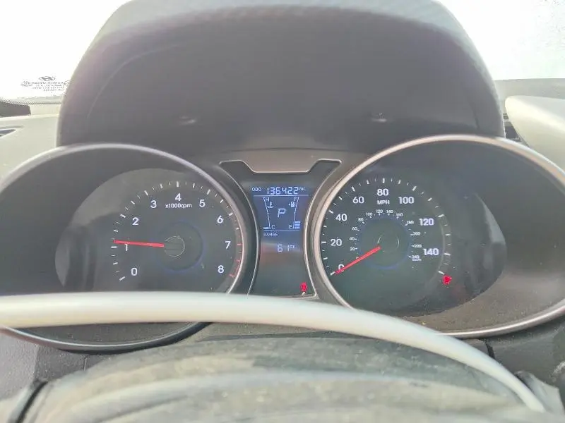 2012 HYUNDAI VELOSTER   