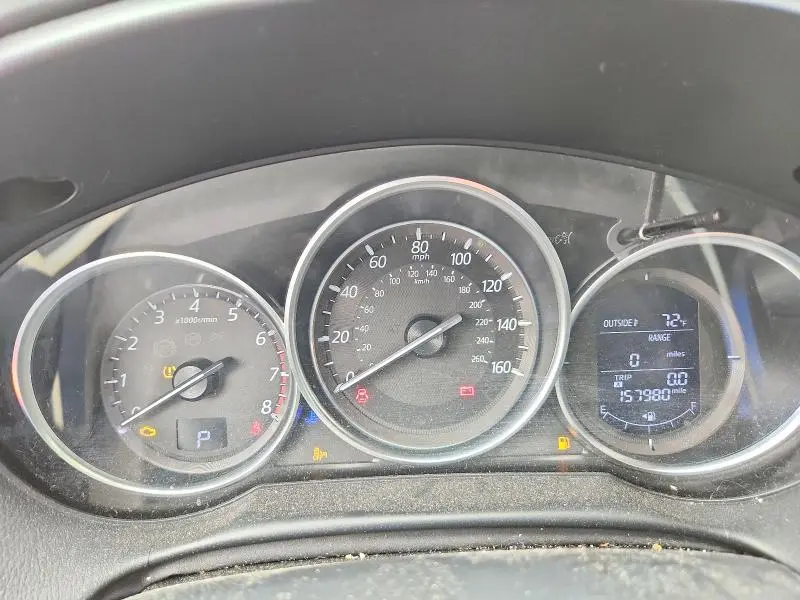 2016 MAZDA CX-5 GT  