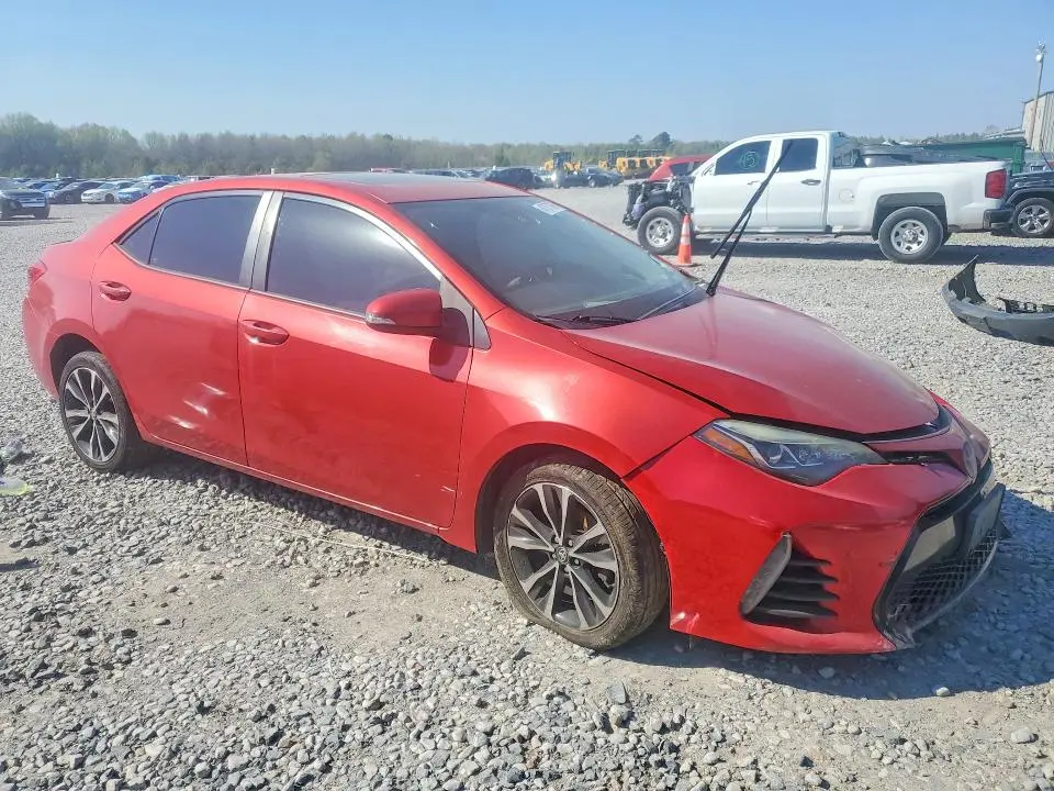 2017 TOYOTA COROLLA   
