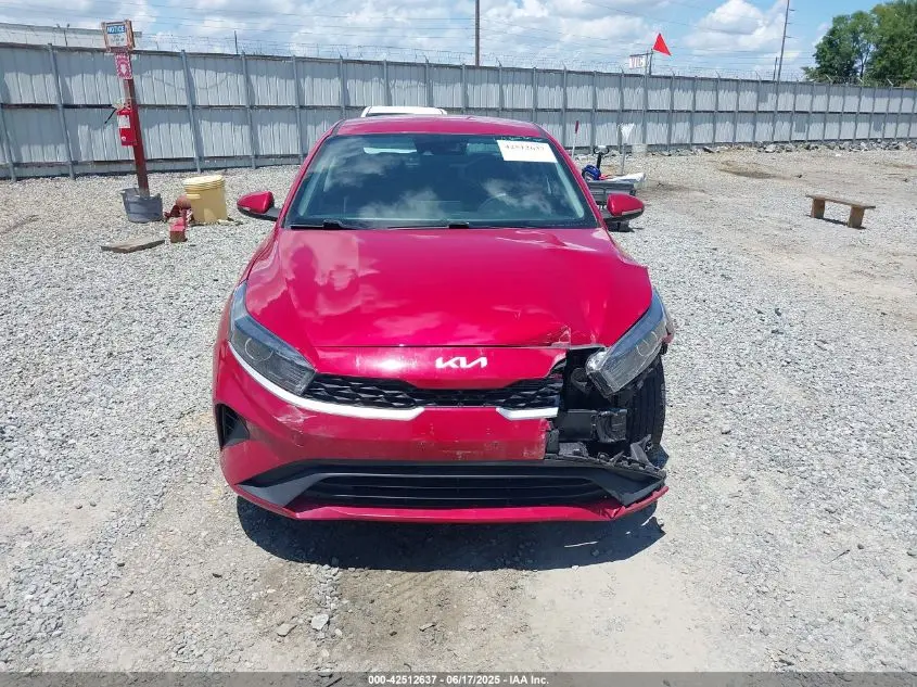 2022 KIA FORTE LXS