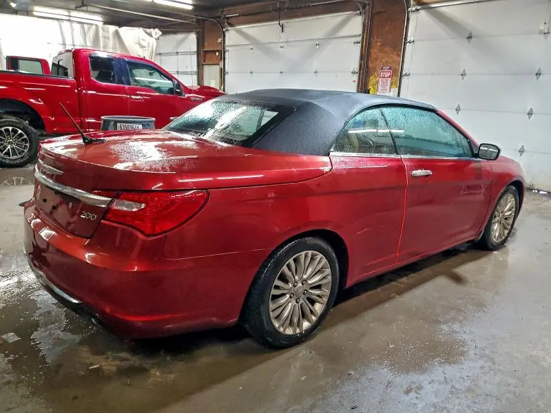 2013 CHRYSLER 200 LIMITED  
