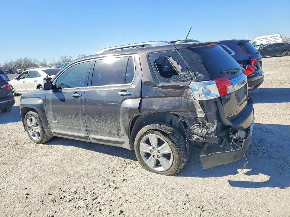 2015 GMC TERRAIN SLT  