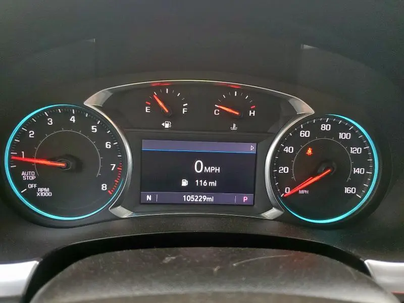 2020 CHEVROLET TRAVERSE LT  