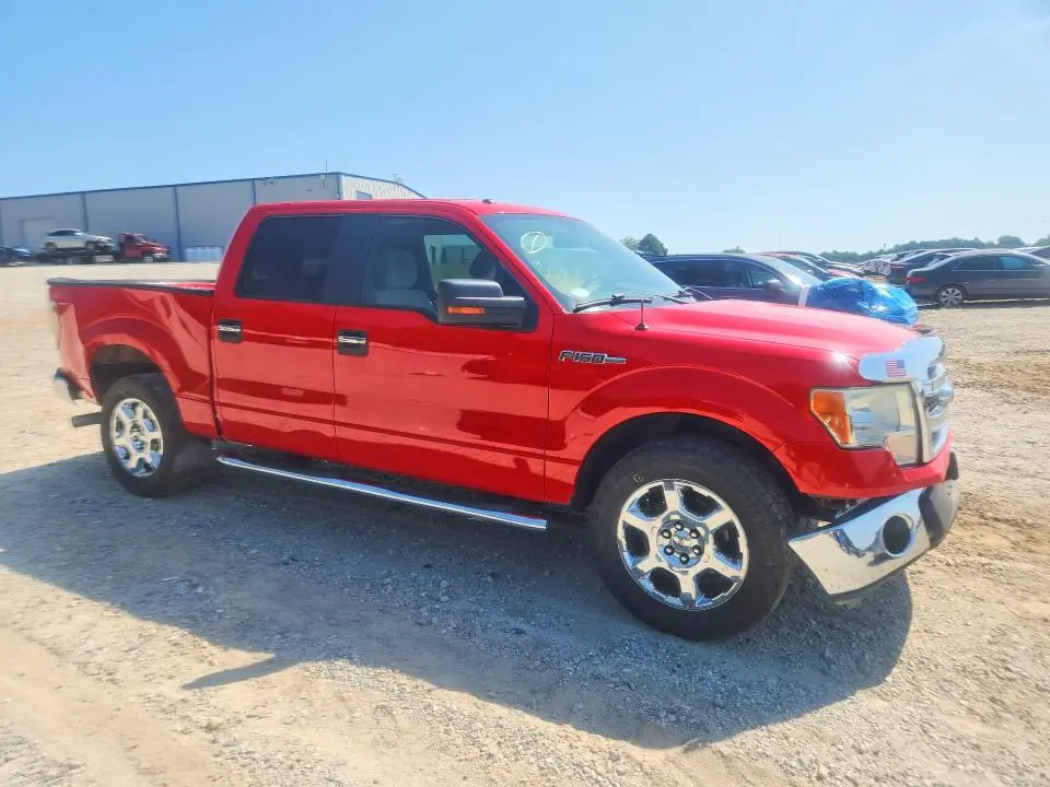 2013 FORD F150 SUPERCREW  