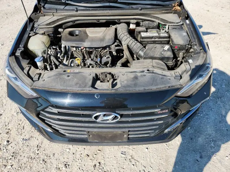 2018 HYUNDAI ELANTRA SPORT  