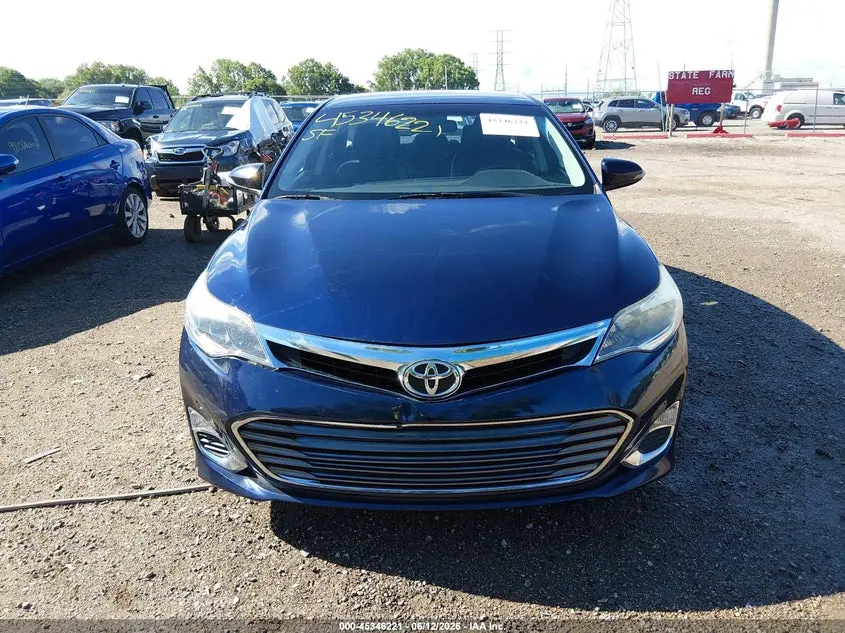 2013 TOYOTA AVALON XLE