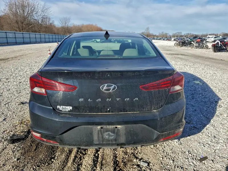 2020 HYUNDAI ELANTRA SEL  