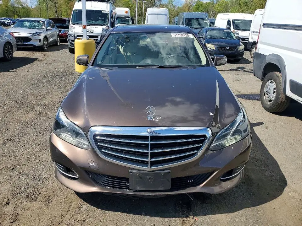 2016 MERCEDES-BENZ E 350 4MATIC  