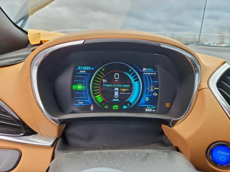 2018 CHEVROLET VOLT PREMIER  