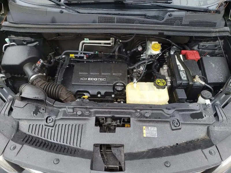 2017 CHEVROLET TRAX 1LT  