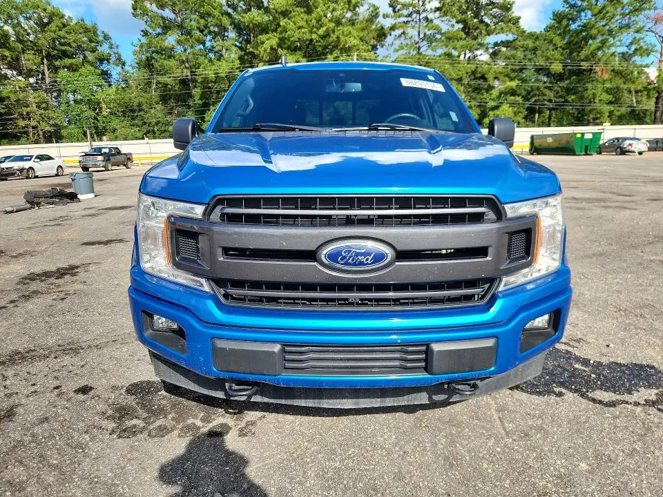 2020 FORD F150 SUPERCREW  