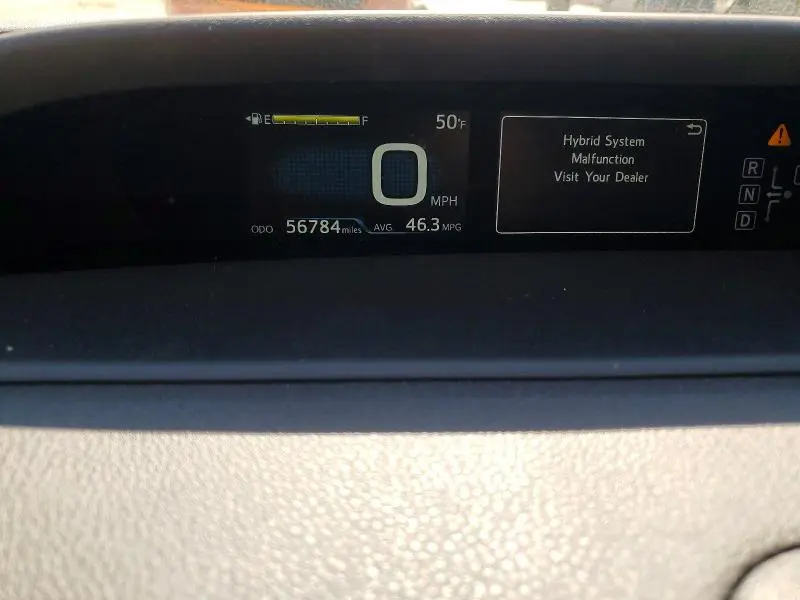 2016 TOYOTA PRIUS TWO  