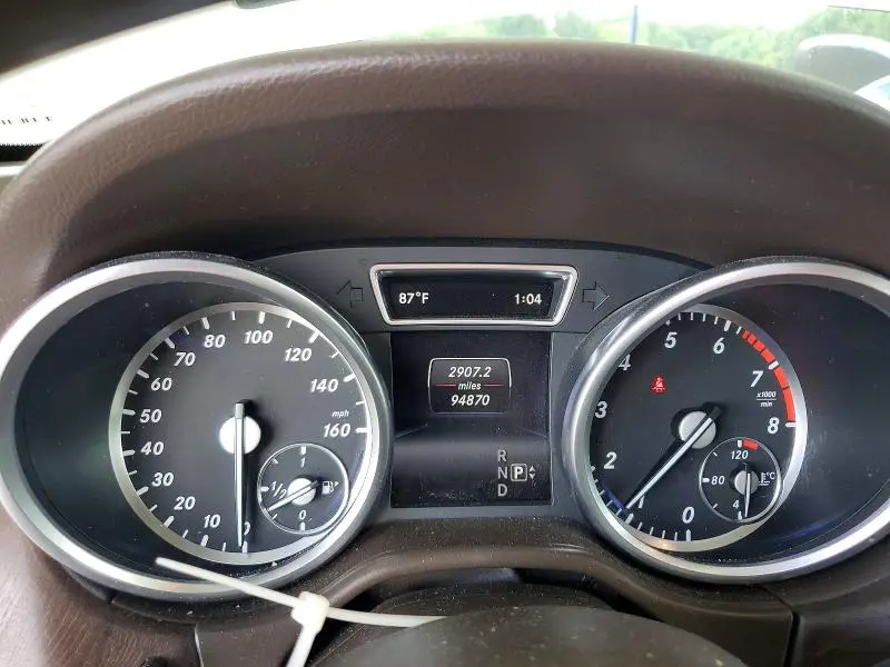 2015 MERCEDES-BENZ ML 350 4MATIC  