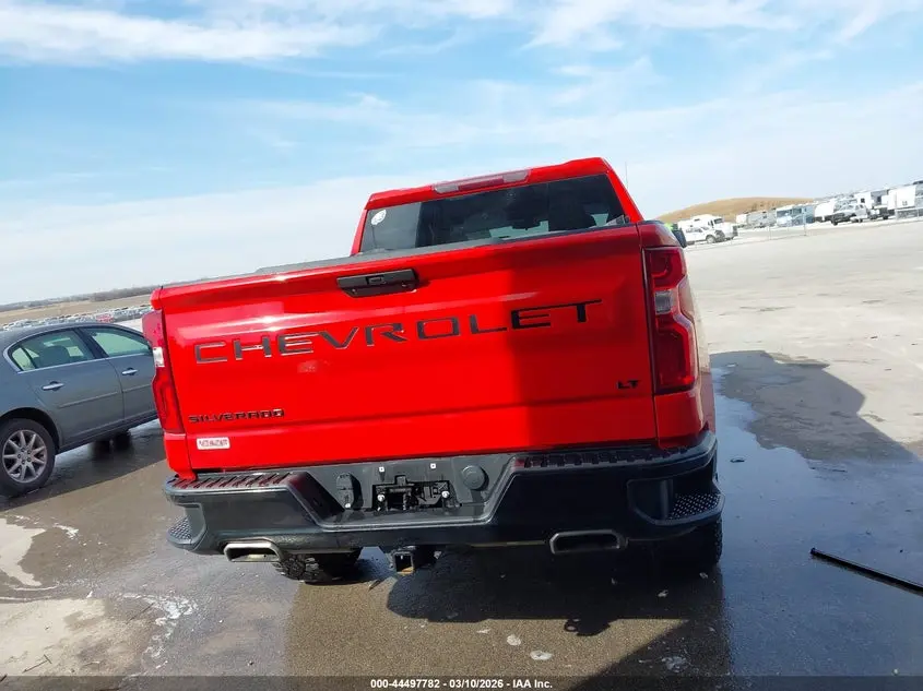 2021 CHEVROLET SILVERADO 1500 4WD  SHORT BED LT TRAIL BOSS