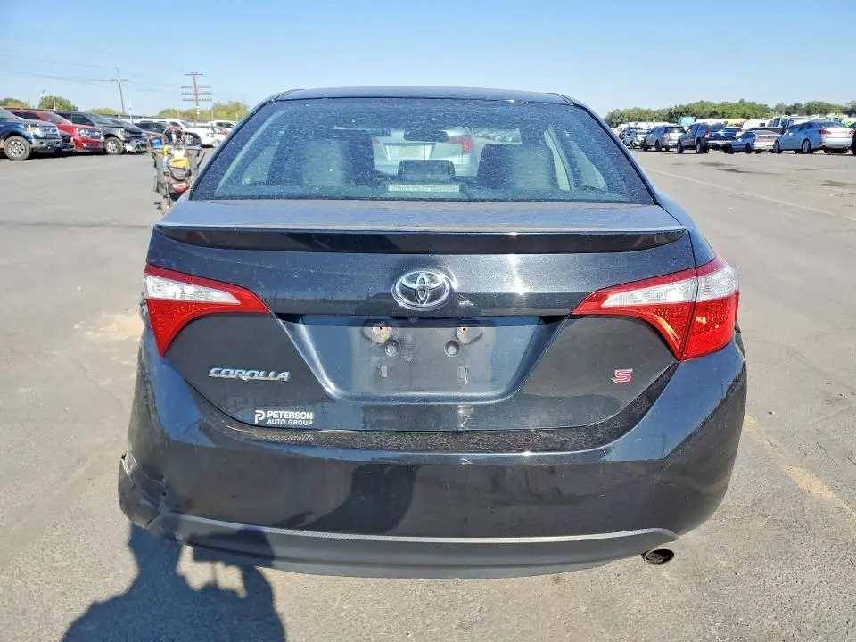 2016 TOYOTA COROLLA S PLUS  