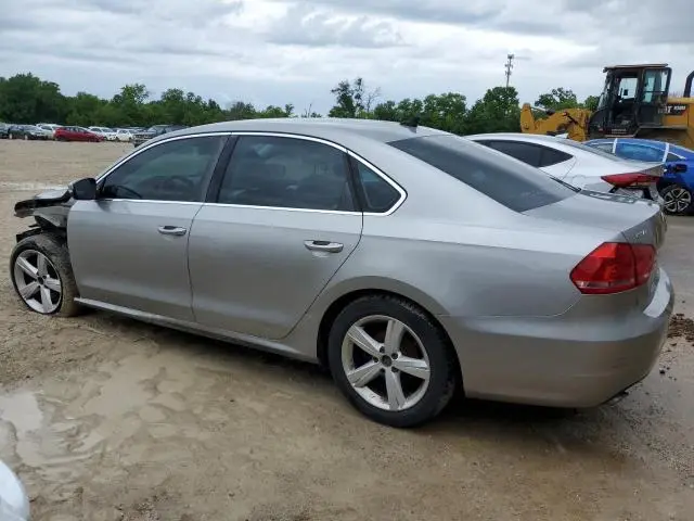 2013 VOLKSWAGEN PASSAT SE  