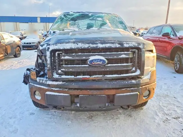 2013 FORD F150 SUPER CAB  