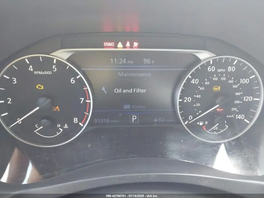 2022 NISSAN ALTIMA SV FWD