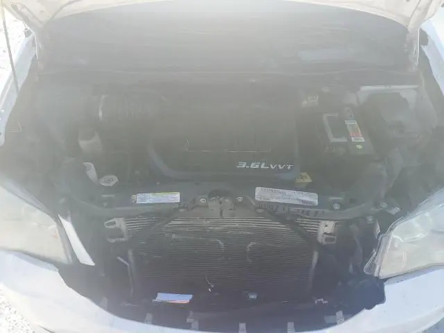 2012 DODGE GRAND CARAVAN SXT  