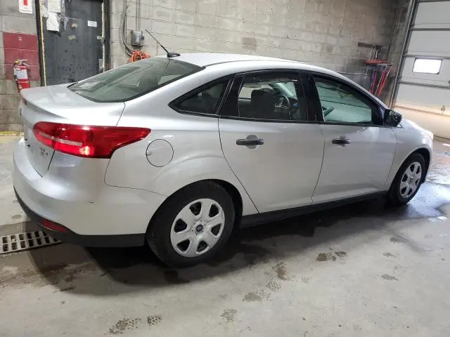 2017 FORD FOCUS S  