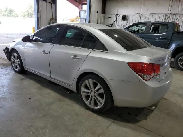 2014 CHEVROLET CRUZE LTZ  