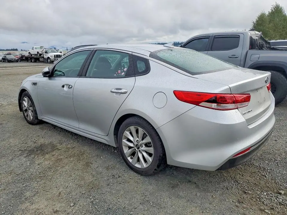 2018 KIA OPTIMA LX  