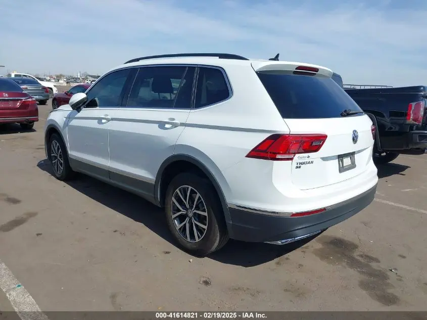 2020 VOLKSWAGEN TIGUAN 2.0T SE/2.0T SE R-LINE BLACK/2.0T SEL