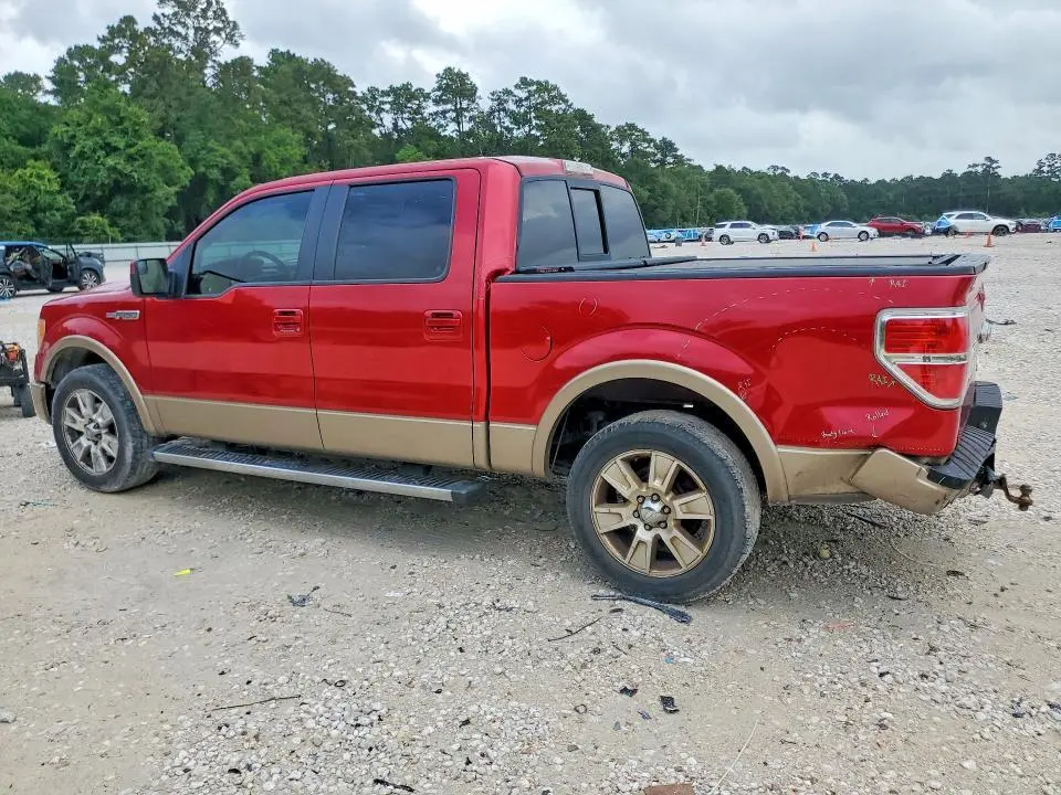2012 FORD F150 SUPERCREW  