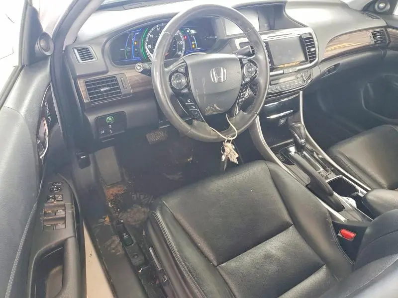 2017 HONDA ACCORD HYBRID EXL  