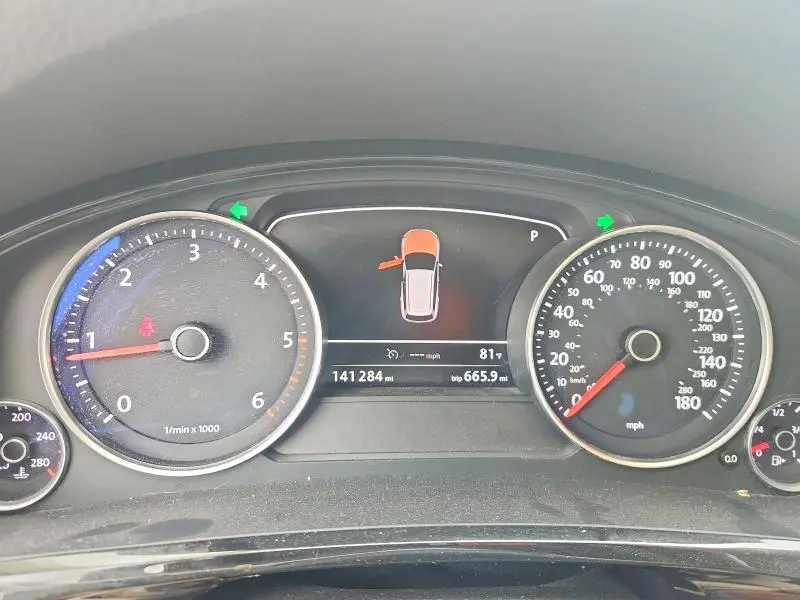 2013 VOLKSWAGEN TOUAREG V6 TDI  
