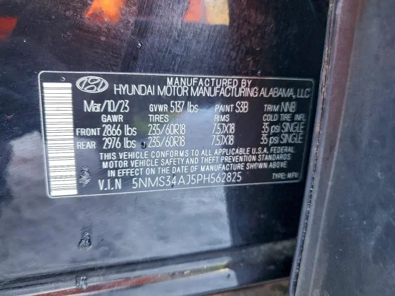 2023 HYUNDAI SANTA FE SEL PREMIUM  