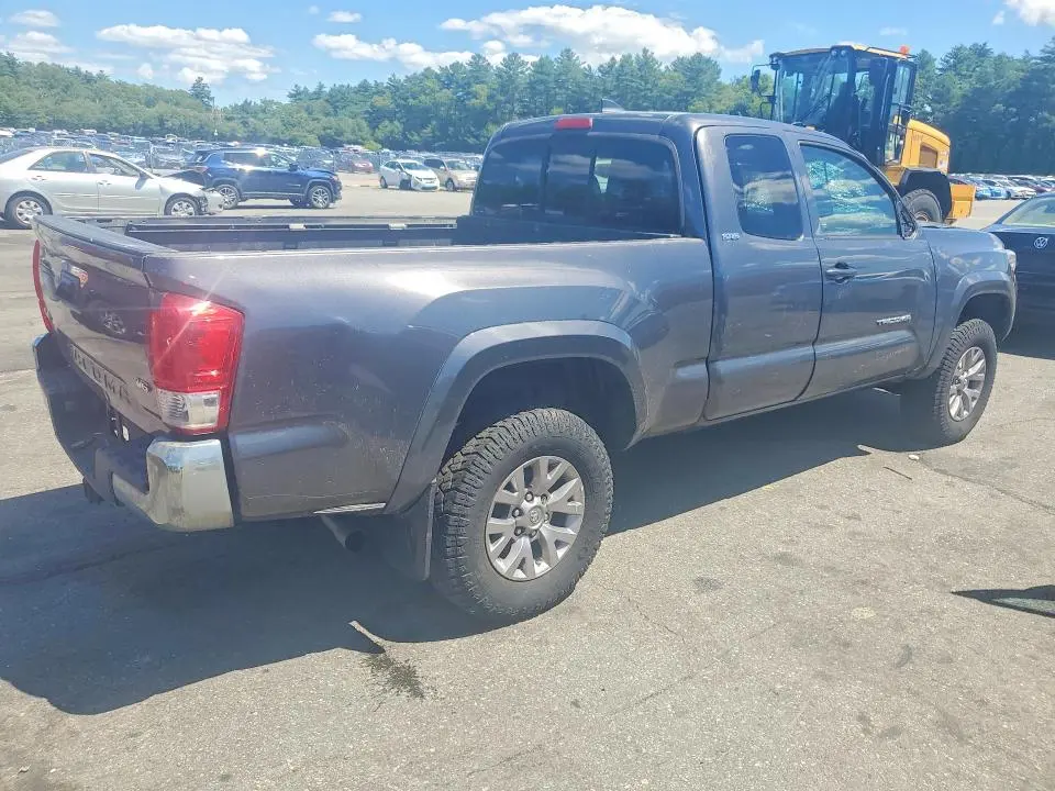 2017 TOYOTA TACOMA SR5 V6  