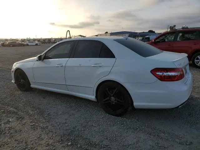 2011 MERCEDES-BENZ E 350 4MATIC