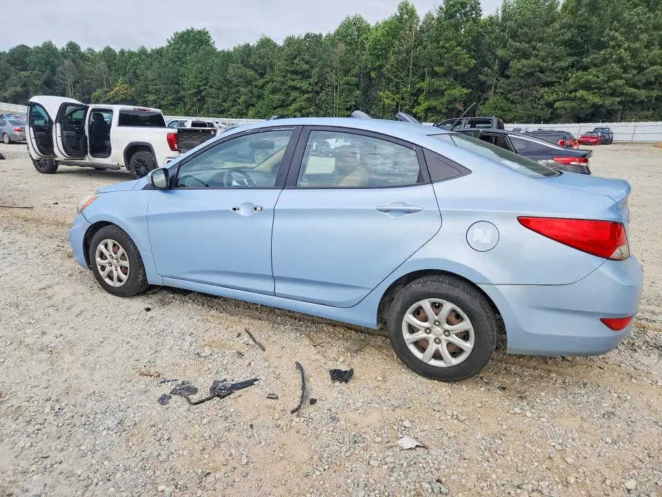 2013 HYUNDAI ACCENT GLS  