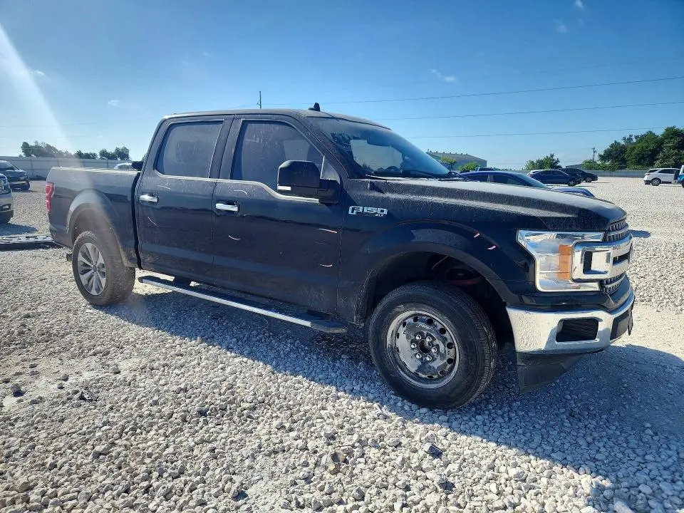 2019 FORD F150 SUPERCREW  