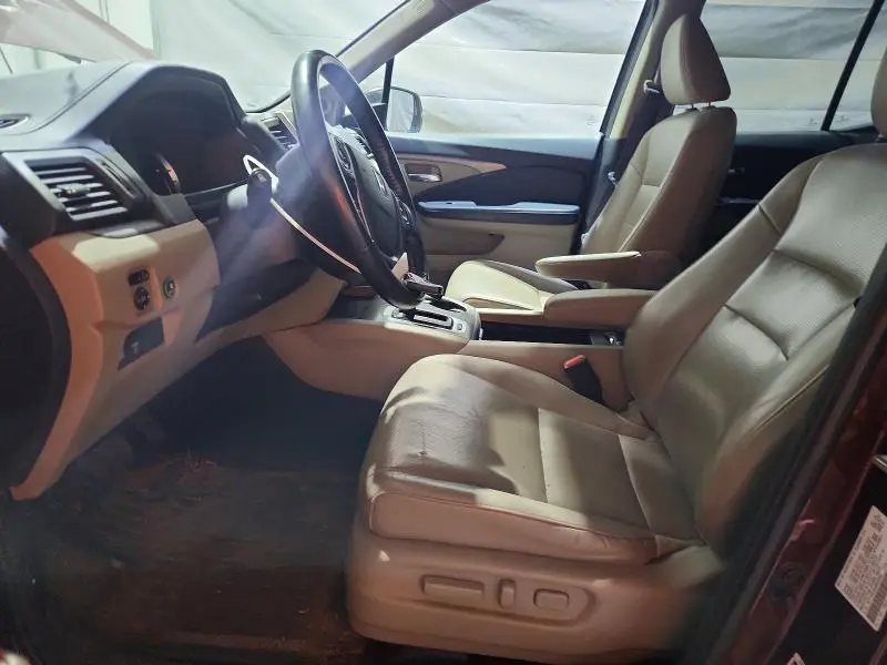 2019 HONDA RIDGELINE RTL  