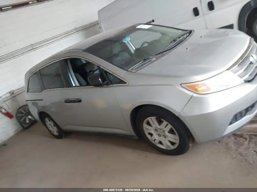 2013 HONDA ODYSSEY LX