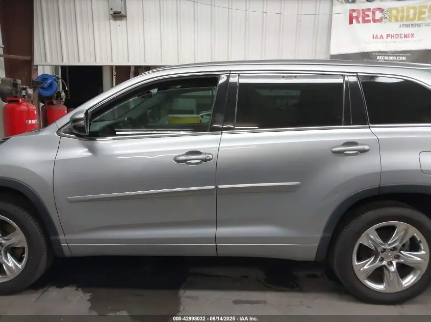 2015 TOYOTA HIGHLANDER LIMITED V6