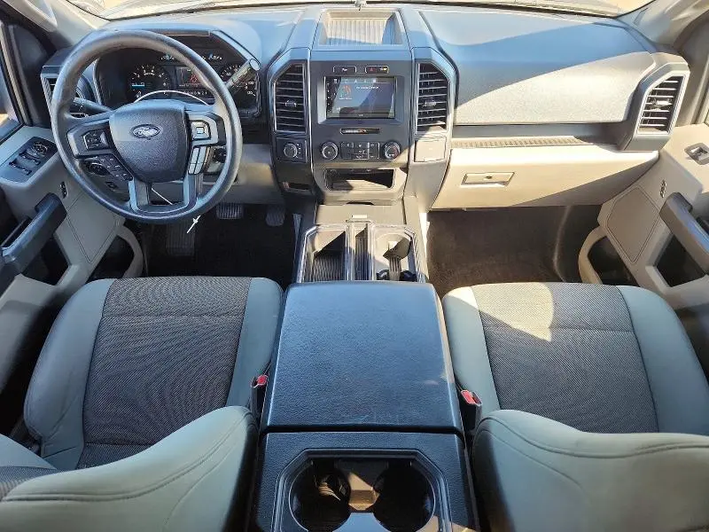2015 FORD F150 SUPER CAB  