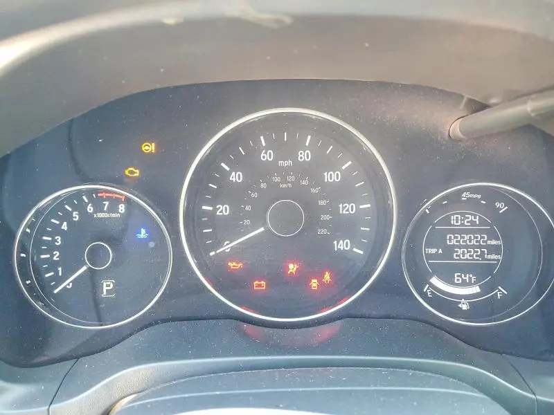 2022 HONDA HR-V LX  