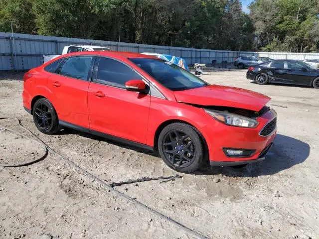 2016 FORD FOCUS SE  