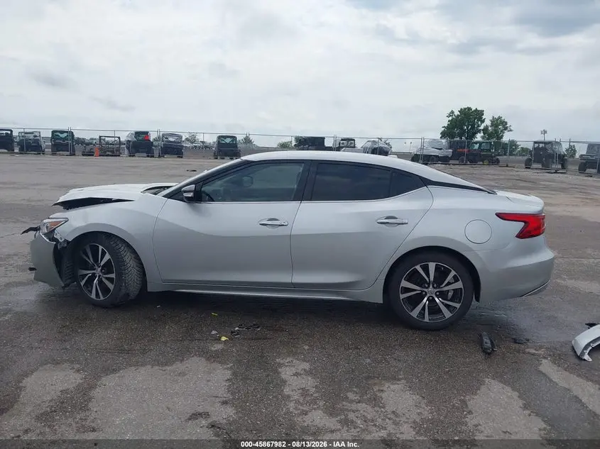 2017 NISSAN MAXIMA 3.5 SV