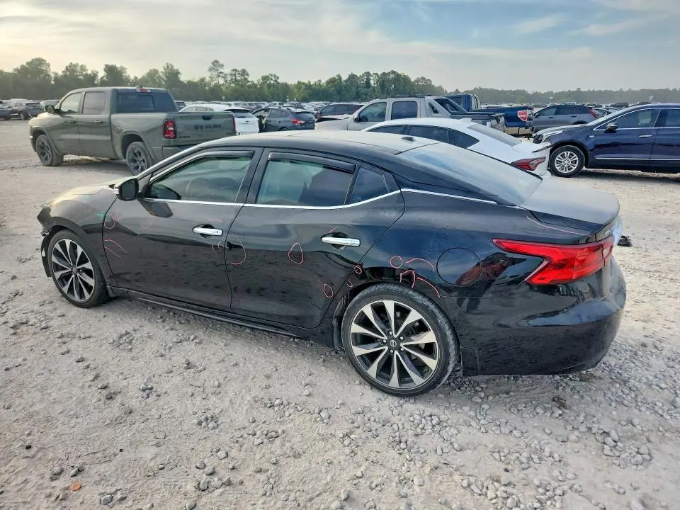 2017 NISSAN MAXIMA 3.5 SL  