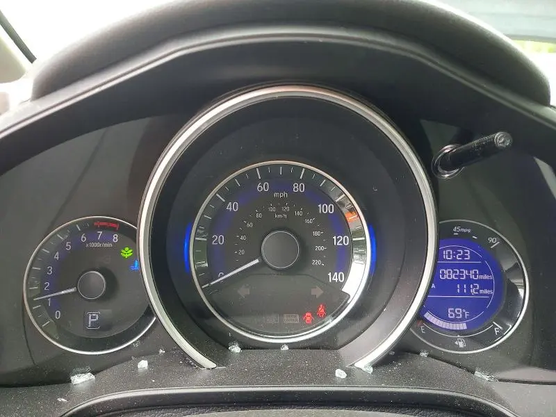 2017 HONDA FIT EX  