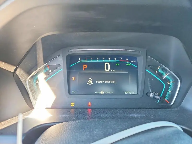 2018 HONDA ODYSSEY EXL  