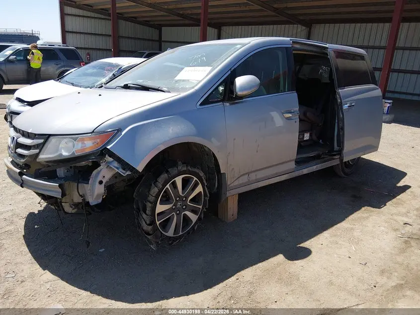 2016 HONDA ODYSSEY TOURING/TOURING ELITE